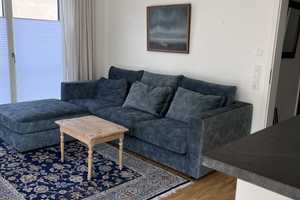 Helle, möblierte  1-Zimmer-Wohnung mit großer Dachterrasse am Fuße des Lousbergs (Soers) – Aachen – Vorschaubild 2