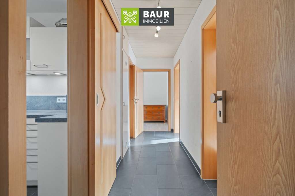 Immobilie in Ravensburg - Gepflegte 3-Zimmer-Wohnung in ruhiger Lage der Ravensburger Weststadt - Bild 4