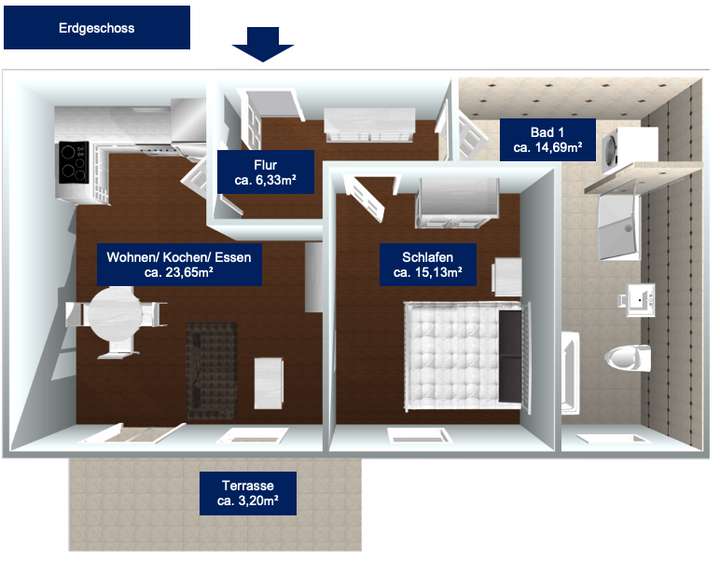 erdgeschoss-mietwohnung-tuerkh
