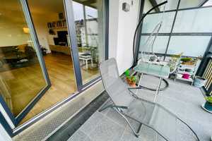 Stilvolle, neuwertige 3-Raum-Wohnung mit Balkon und Einbauküche in Hanau Pioneer-Park – Main-Kinzig-Kreis – Vorschaubild 8
