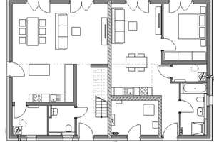 TOLLES ZWEIFAMILIENHAUS, NEUBAU in Angelmodde, FBH, A+, PV-Anlage, Lüftung mit Grundstück – Die vollständige Adresse der Immobilie erhältst du vom Anbieter., 48167 Angelmodde, Münster – Vorschaubild 3
