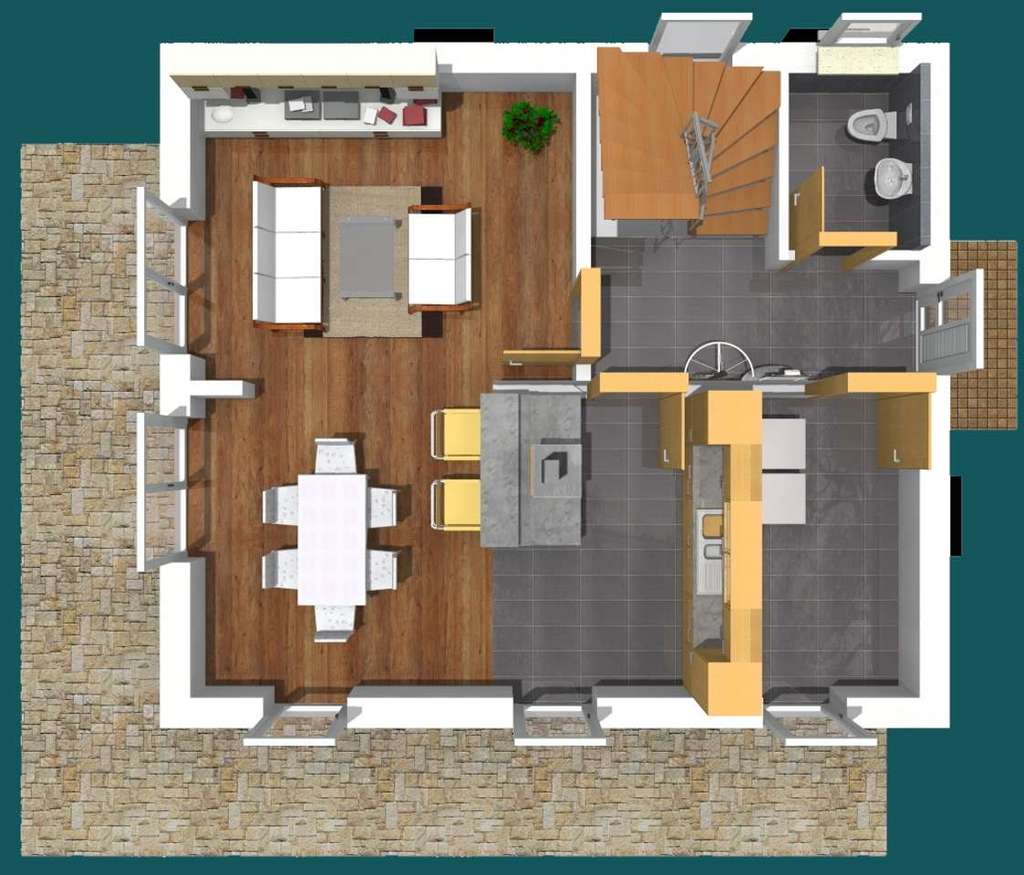Immobilie in Wagenfeld - Modernes Neubau-Satteldachhaus in Wagenfeld – Zeitlos wohnen mit Zukunft - Bild 1