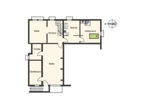 Bungalow mit Garten auf einem Erbpachtgrundstück – Die vollständige Adresse der Immobilie erhältst du vom Anbieter., 69121 Handschuhsheim, Heidelberg – Vorschaubild 9