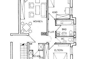 Voller Licht & Wärme: 4 Zimmer Maisonette – Ihr eigenes Haus im Dachgeschoss – Die vollständige Adresse der Immobilie erhältst du vom Anbieter., 96163 Gundelsheim – Vorschaubild 16