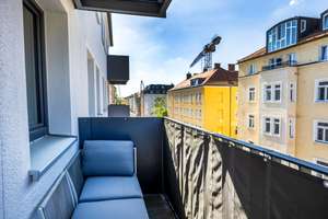 MÖBLIERTE WOHNUNG IN MAXVORSTADT BEFRISTET ZUM 30.06.27 – Die vollständige Adresse der Immobilie erhältst du vom Anbieter., 80799 Am alten nördlichen Friedhof, München – Vorschaubild 5