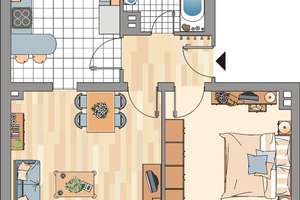 Demnächst frei! 2-Zimmer-Wohnung in Essen Frohnhausen
