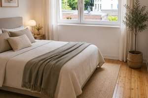 Charmante Wohnung mit Balkon in begehrter Uhlenhorst-Lage 22085 nahe Mühlenkamp – courtagefrei – Die vollständige Adresse der Immobilie erhältst du vom Anbieter., 22085 Uhlenhorst, Hamburg – Vorschaubild 8