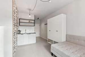 Move-in ready – Furnished studio apartment in Berlin-Neukölln (only students) – Donaustraße 42c, 12043 Neukölln (Ortsteil), Berlin – Vorschaubild 8