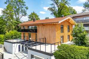 Moderne Landhausvilla in Hanglage - im Ortskern Gmund – Miesbach (Kreis) – Vorschaubild 2