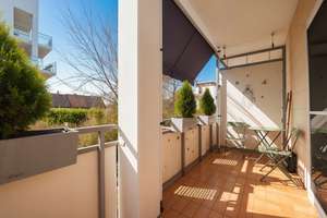 Schicke, voll möblierte 2-Zimmer Wohnung mit Balkon im 1. OG in Heilbronner Kernstadt – Die vollständige Adresse der Immobilie erhältst du vom Anbieter., 74076 Heilbronn, Heilbronn – Vorschaubild 5