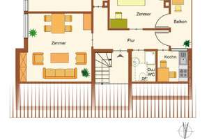 Stilvolle 3-Zimmer-Wohnung mit Balkon und Einbauküche in Schorndorf – Schornbacher Weg 10, 73614 Schorndorf – Vorschaubild 13
