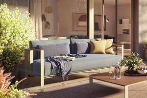 1,5-Zimmer-Apartment mit privatem Garten und hochwertiger Einbauküche im Kupa-Wohnquartier – Josef-Felder-Str. 15, 81241 Am Westbad, München – Vorschaubild 6
