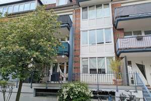 schicke 2-Zimmer-Wohnung mit großer Terrasse in Horn, Nähe Uni