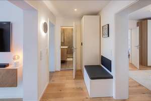 Möbliert: Stylische 3-Zimmer Wohnung in Schwabing-West  – Die vollständige Adresse der Immobilie erhältst du vom Anbieter., 80796 Neuschwabing, München – Vorschaubild 12