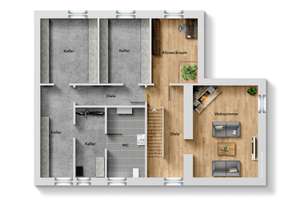 Gemütliches Zweifamilienhaus mit Garage und Garten in ruhiger Lage - Ihr Traum vom Wohnen im Grünen! – Die vollständige Adresse der Immobilie erhältst du vom Anbieter., 46419 Isselburg – Vorschaubild 19