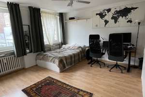     Helle 1-Zimmer-Wohnung in Pempelfort mit Einbauküche