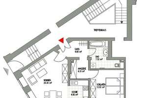 Modernes Wohnen in ruhiger Lage – gepflegte Wohnung mit Einbauküche – 4159 Wahren, Leipzig – Vorschaubild 12