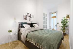 Bezugfreie 3-Zimmer Erdgeschosswohnung im Prenzalauer Berg mit Zugang zum Gemeinschaftsgarten – Die vollständige Adresse der Immobilie erhältst du vom Anbieter., 10439 Prenzlauer Berg, Berlin – Vorschaubild 9