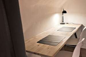 Geschmackvolle 1 Zimmer Wohnung möbliert - OHNE DUSCHE – Adlerstraße 60, 76137 Südstadt, Karlsruhe – Vorschaubild 9