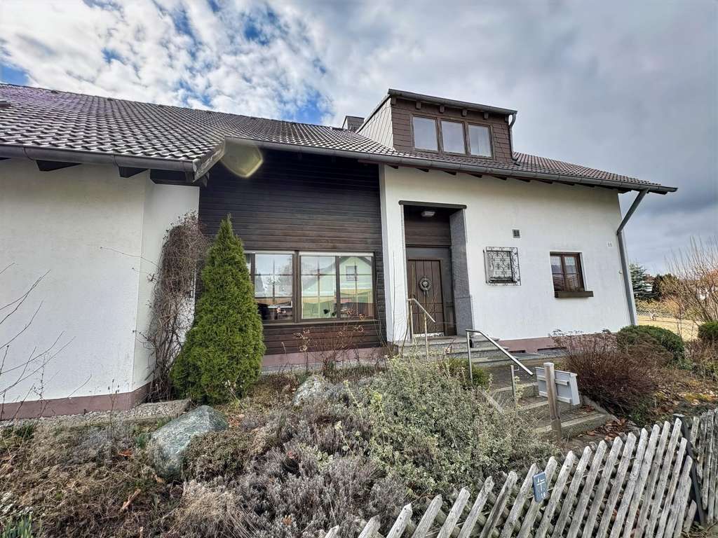 Immobilie in Döhlau - Einfamilienhaus in Döhlau - Bild 1