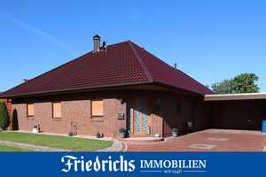 Charmanter und großzügiger Bungalow mit Ausbaumöglichkeit, Doppelcarport und Garten in WST-Ocholt – Ammerland (Kreis) – Vorschaubild 1