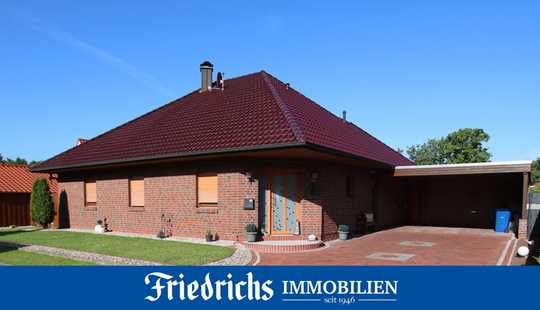 Bild von Charmanter und großzügiger Bungalow mit Ausbaumöglichkeit, Doppelcarport und Garten in WST-Ocholt