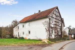 Bauernhaus mit großer landwirtschaftlicher Fläche, Ausbaupotenzial & idyllischer Lage – Die vollständige Adresse der Immobilie erhältst du vom Anbieter., 35288 Wohratal – Vorschaubild 2