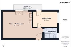 Neubau 2024 | Hochwertige 2-Zimmer-Wohnung mit Balkon in Neckargartach – Die vollständige Adresse der Immobilie erhältst du vom Anbieter., 74078 Neckargartach, Heilbronn – Vorschaubild 12