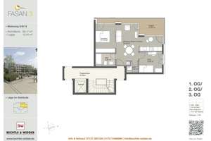 FASAN 3 - neuer Bauabschnitt - Favorit finden - direkt reservieren - schicke Wohnung im 2.OG - W8 – Fasanenplatz 3, 74080 Böckingen, Heilbronn – Vorschaubild 2