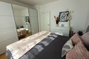 3-Zimmer, 2 Bäder, Einbauküche, 3 Jahre alt, FBH, Videogegensprechanlage, Handtuchheizkörper – Zenzel Mühsam-Str. 15, 81735 Neuperlach, München – Vorschaubild 23