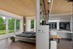 Dörverden | Exklusiver Bungalow mit luxuriöser Ausstattung inklusive Innenpool, Sauna und Doppelgara – Verden (Kreis) – Vorschaubild 16