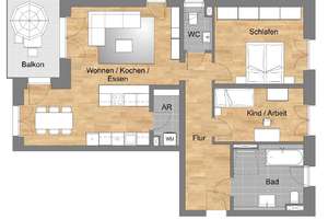 Wohnen am Faberpark – Die vollständige Adresse der Immobilie erhältst du vom Anbieter., 90449 Röthenbach Ost, Nürnberg – Vorschaubild 6