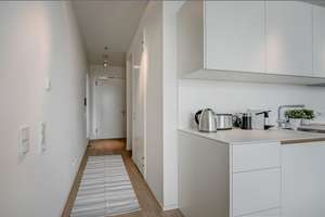Möbliert: FRIENDS-Tower | Conciergeservice | Dachterrasse – Die vollständige Adresse der Immobilie erhältst du vom Anbieter., 80639 Nymphenburg, München – Vorschaubild 11
