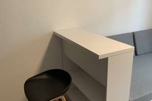 Möblierte Wohnung in Studentenwohnheim  – Am Oberwiesenfeld 9, 80809 Am Riesenfeld, München – Vorschaubild 4