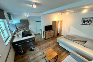Möbliertes premium Studio | Vollausstattung | Zentrum – Goethstraße 7, 91054 Markgrafenstadt, Erlangen – Vorschaubild 2