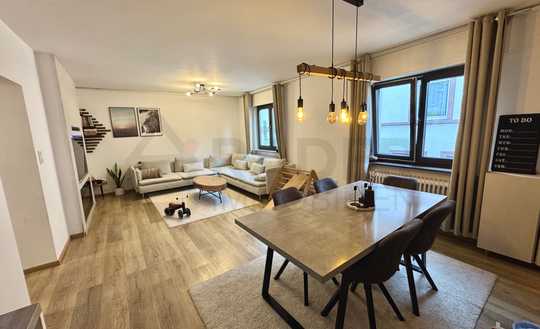 Alt-Feudenheim! Sanierte 2,5 Zimmer mit Stellplatz & XL-Terrasse!