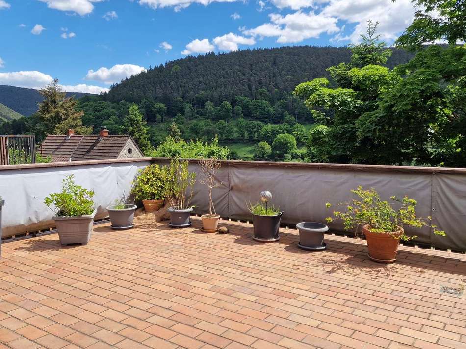 EG Terrassenblick links
