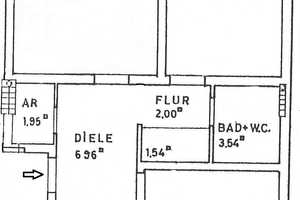 Lichtdurchflutete 3-Zimmer-Wohnung mit gehobener Innenausstattung mit Balkon und EBK in Karlsruhe – Kolberger Straße 24B 28, 76139 Karlsruhe – Vorschaubild 1