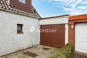 Teilsaniertes Einfamilienhaus mit großem Grundstück, Terrasse, Nebengebäude und Garage | Surheide – Die vollständige Adresse der Immobilie erhältst du vom Anbieter., 27574 Surheide, Bremerhaven – Vorschaubild 23
