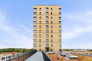 Lehrter Straße, Moabit: Modernes Micro-Living im 16. OG mit Concierge, Gym & Gemeinschafts-Terrasse – Lehrter Straße 24B, 10557 Moabit, Berlin – Vorschaubild 15