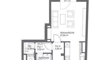 Galeriegefühl und urbaner Komfort. – Die vollständige Adresse der Immobilie erhältst du vom Anbieter., 20457 HafenCity, Hamburg – Vorschaubild 19