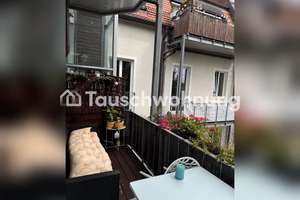 Tauschwohnung: Bieten traumhafte 3,5 Zimmer Altbau, suchen 2+ Zimmer – Schlierseestraße 35, 81539 Obergiesing, München – Vorschaubild 12
