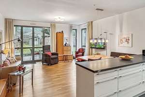 Bezugsfrei: Barrierefreie Erdgeschosswohnung mit großem Garten in Berlin-Lichterfelde – Die vollständige Adresse der Immobilie erhältst du vom Anbieter., 12205 Lichterfelde, Berlin – Vorschaubild 3