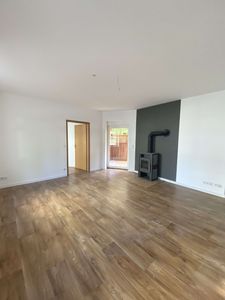 3-Raumwohnung mit Kamin und Terrasse