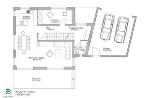 KFW40 Neubau: Individuelles Einfamilienhaus - auf Wunsch mit Keller und Garage – Herrnwald 50, 94575 Windorf – Vorschaubild 11