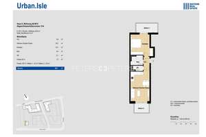 + Neubauwohnung in der Endetage in Rothenburgsort + Urban.Isle + – Marckmannstraße 27, 20539 Rothenburgsort, Hamburg – Vorschaubild 7