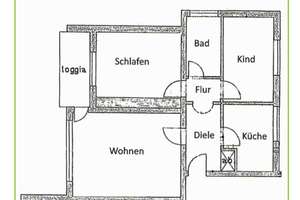 Helle, frisch renovierte 3-Zimmer Wohnung in schöner Lage + Gemeinschaftsschwimmbad – Prinz-Regent-Str. 79b, 44795 Weitmar-Mark, Bochum – Vorschaubild 12