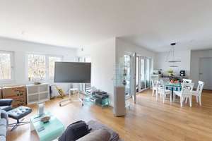 Großzügig gestaltete 3-Zimmer-Neubauwohnung mit EBK, Dachterrasse und BALKON in Langenhorn