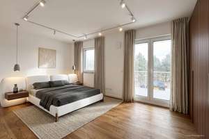 W03 OG Wohnung, 3-Zimmer mit Wohn-Essbereich und großem Südbalkon – Pulverturmstraße 58, 80935 Lerchenau-Ost, München – Vorschaubild 10