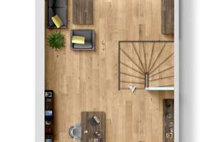 Ruhiges Stadthaus in Niedrigenergiebauweise mit Dachterrasse in gesuchter Wohnlage nähe Stadtwald! – 64293 Darmstadt-Nord, Darmstadt – Vorschaubild 10